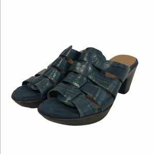 Easy Spirit Wood Heel Slip-on shoes women's SZ:6